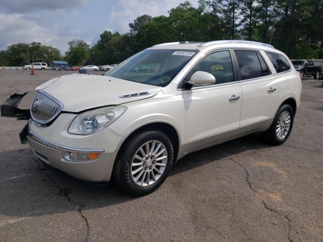 BUICK ENCLAVE CX 2011 with VIN 5GAKRBED4BJ345925 - Photo from auction
