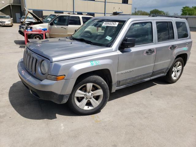 Photo 1 from auction – 2016 JEEP PATRIOT SP with VIN 1C4NJPBBXGD537164