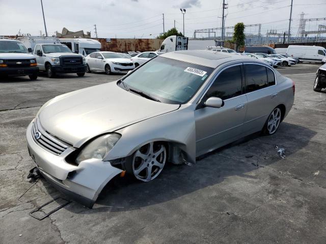INFINITI G35 2003 with VIN JNKCV51E23M319739 - Photo from auction