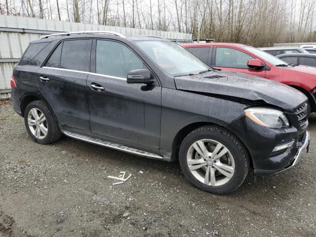 Photo 4 from auction – 2012 MERCEDES-BENZ ML 350 BLU with VIN 4JGDA2EB8CA071901