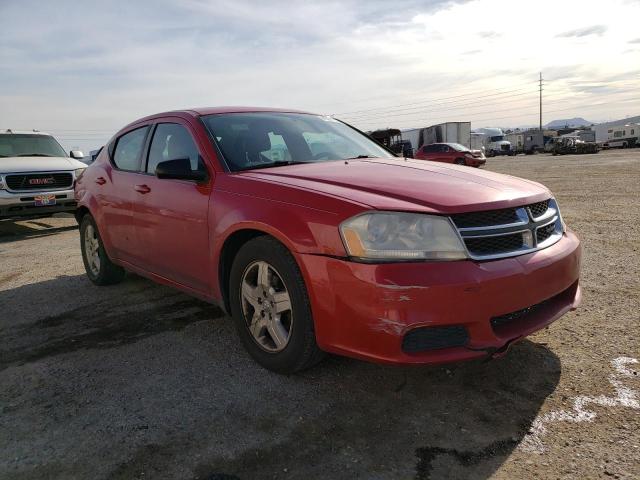 Photo 4 from auction – 2014 DODGE AVENGER SE with VIN 1C3CDZAB4EN160936