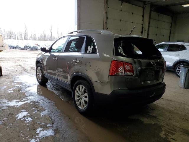 Photo 2 from auction – 2011 KIA SORENTO EX with VIN 5XYKUDA27BG123733