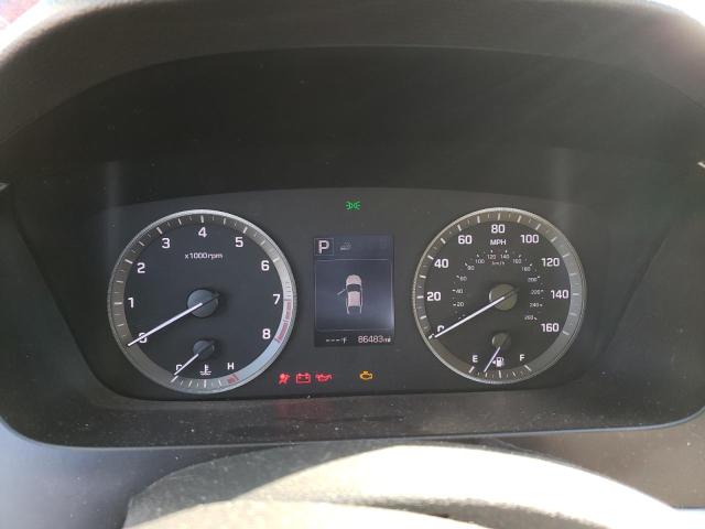 Photo 9 from auction – 2015 HYUNDAI SONATA SE with VIN 5NPE24AF5FH144780
