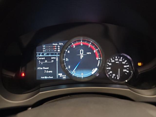 Photo 8 from auction – 2017 LEXUS RC-F with VIN JTHHP5BC0H5005988