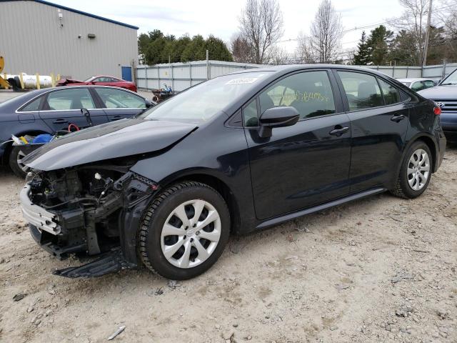 Photo 1 from auction – 2021 TOYOTA COROLLA LE with VIN JTDEPMAE9MJ140311