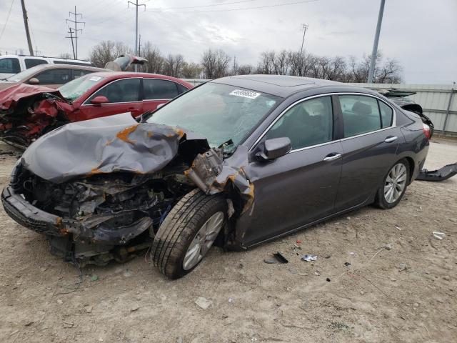 HONDA ACCORD EX 2014 with VIN 1HGCR2F79EA274397 - Photo from auction