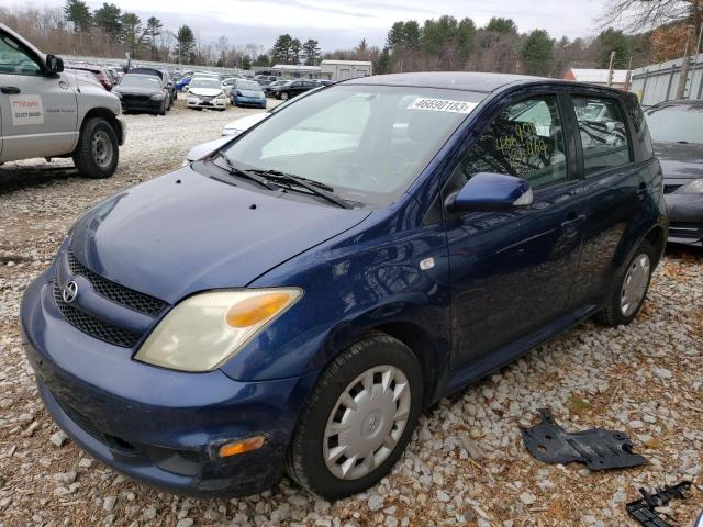 Photo 1 from auction – 2006 TOYOTA SCION XA with VIN JTKKT604065001658