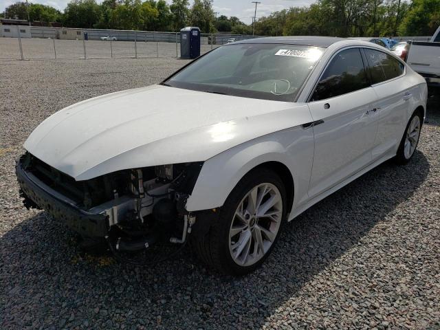AUDI A5 PREMIUM 2022 with VIN WAUCBCF52NA022432 - Photo from auction