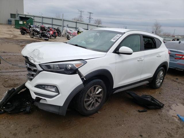 Photo 1 from auction – 2018 HYUNDAI TUCSON SEL with VIN KM8J3CA49JU689394