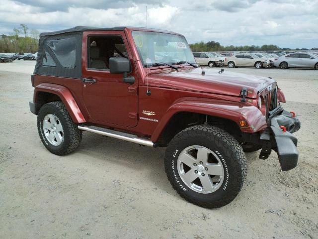 Photo 4 from auction – 2008 JEEP WRANGLER S with VIN 1J8FA54178L632553