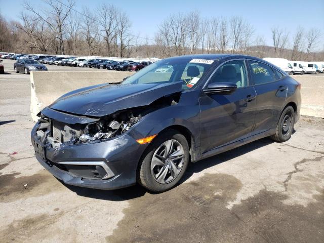Photo 1 from auction – 2020 HONDA CIVIC LX with VIN 2HGFC2F66LH522271