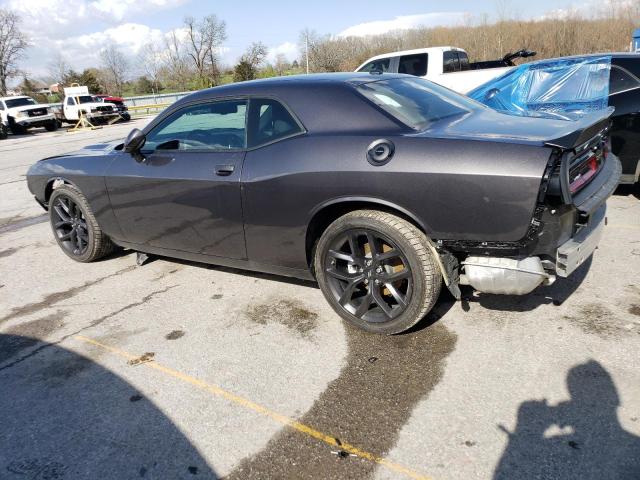 Photo 2 from auction – 2022 DODGE CHALLENGER with VIN 2C3CDZAG9NH165392