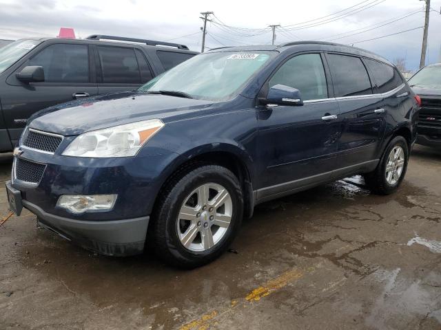 CHEVROLET TRAVERSE L 2012 with VIN 1GNKRJED7CJ363627 - Photo from auction