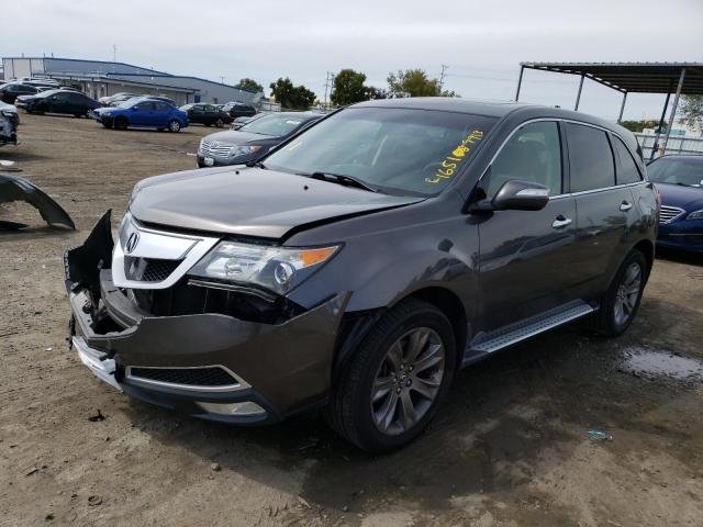 Photo 1 from auction – 2012 ACURA MDX ADVANC with VIN 2HNYD2H6XCH537352