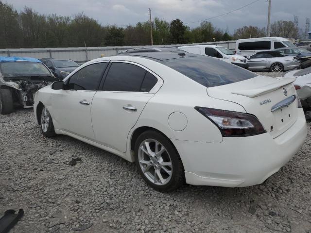 Photo 2 from auction – 2012 NISSAN MAXIMA S with VIN 1N4AA5AP2CC809812