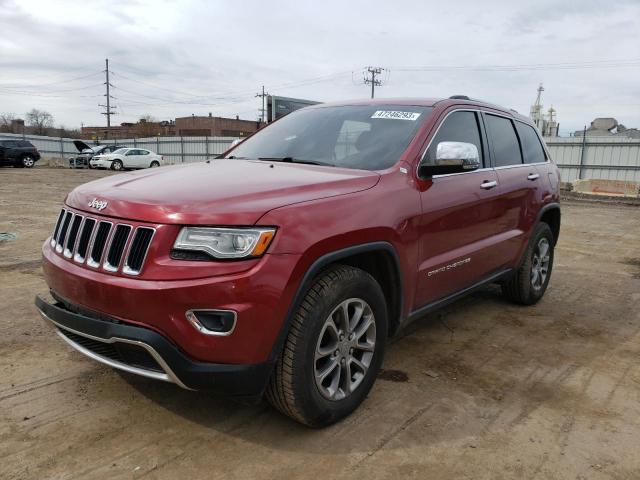 JEEP GRAND CHER 2014 with VIN 1C4RJFBG5EC496162 - Photo from auction