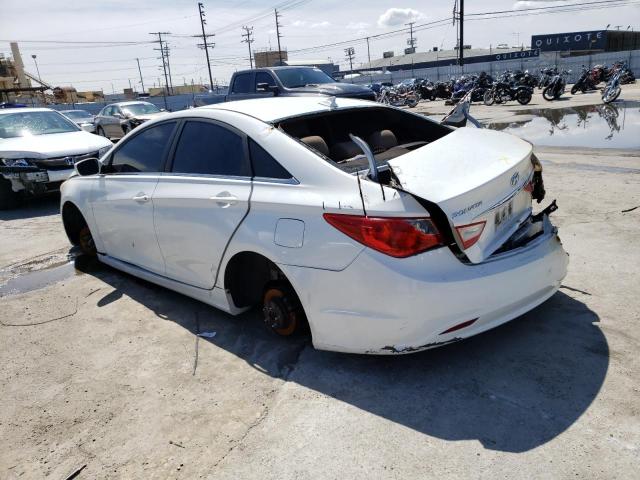 Photo 2 from auction – 2013 HYUNDAI SONATA GLS with VIN 5NPEB4AC5DH753953