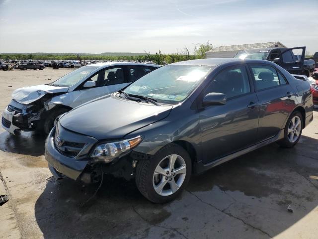 TOYOTA COROLLA BA 2011 with VIN 2T1BU4EE2BC676225 - Photo from auction