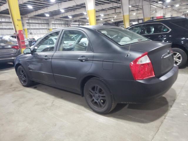 Photo 2 from auction – 2005 KIA SPECTRA LX with VIN KNAFE121655133408