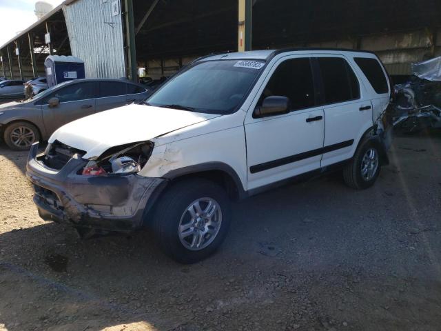 HONDA CR-V LX 2004 with VIN JHLRD68584C024407 - Photo from auction