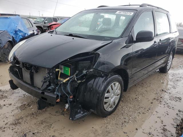 Photo 1 from auction – 2008 TOYOTA SIENNA CE with VIN 5TDZK23C68S223784