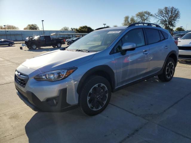 SUBARU CROSSTREK 2023 with VIN JF2GTAPC0P8215533 - Photo from auction