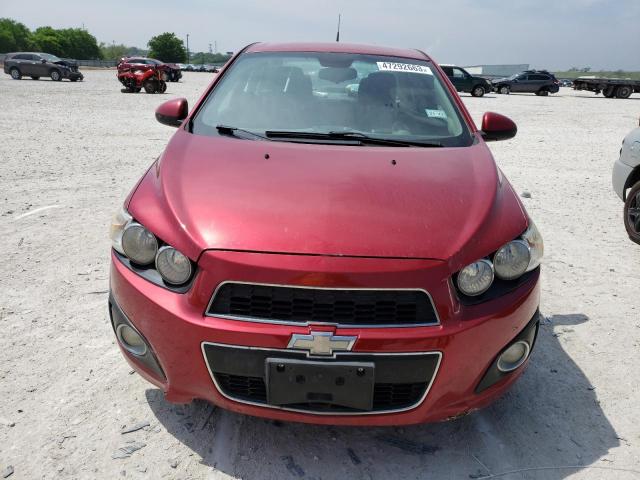 Photo 5 from auction – 2012 CHEVROLET SONIC LT with VIN 1G1JC5SH7C4224013