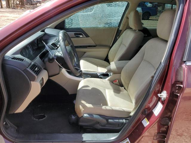 Photo 7 from auction – 2015 HONDA ACCORD LX with VIN 1HGCR2F39FA123395