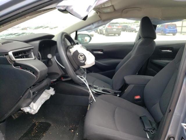 Photo 7 from auction – 2021 TOYOTA COROLLA LE with VIN 5YFEPMAEXMP237173