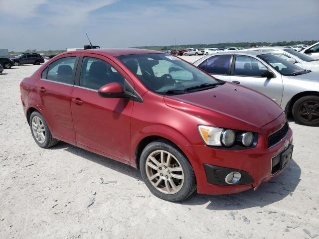 Photo 4 from auction – 2012 CHEVROLET SONIC LT with VIN 1G1JC5SH7C4224013