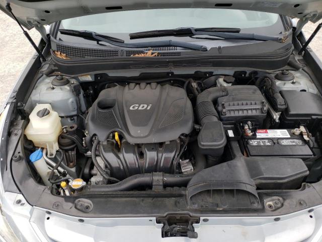 Photo 11 from auction – 2011 HYUNDAI SONATA GLS with VIN 5NPEB4AC6BH122383