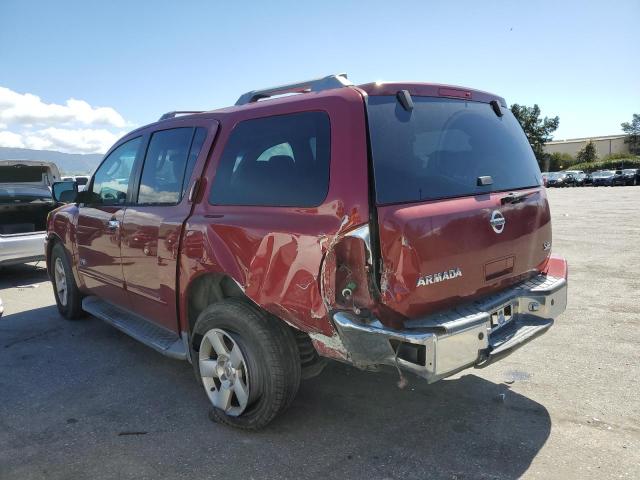 Photo 2 from auction – 2005 NISSAN ARMADA SE with VIN 5N1AA08B35N731390