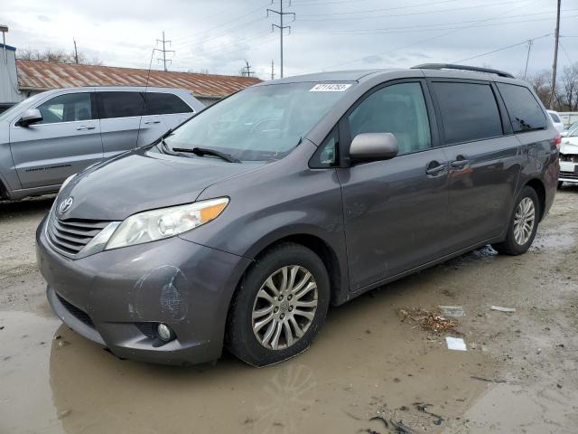 Photo 1 from auction – 2012 TOYOTA SIENNA XLE with VIN 5TDYK3DC0CS180651