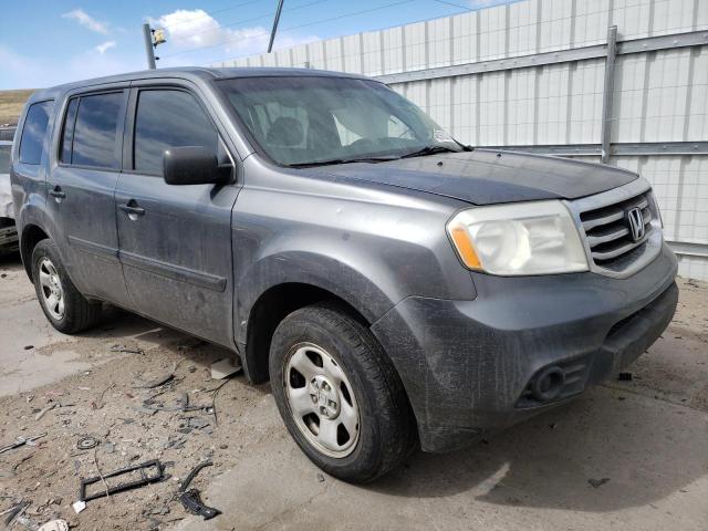 Photo 4 from auction – 2012 HONDA PILOT LX with VIN 5FNYF4H23CB055501