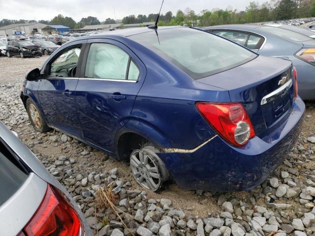 Photo 2 from auction – 2014 CHEVROLET SONIC LT with VIN 1G1JC5SG3E4212743