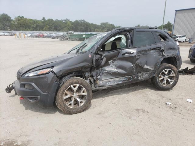 JEEP CHEROKEE T 2015 with VIN 1C4PJMBS2FW582173 - Photo from auction
