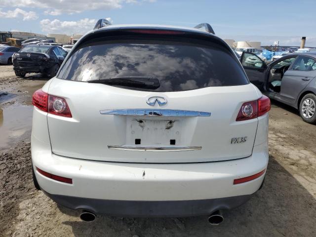 Photo 6 from auction – 2004 INFINITI FX35 with VIN JNRAS08W04X225264