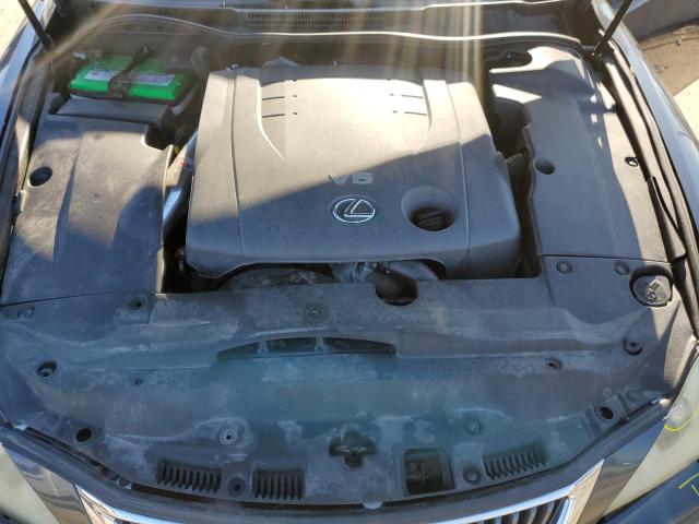 Photo 11 from auction – 2009 LEXUS IS 250 with VIN JTHBK262892086763