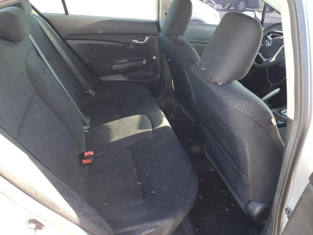 Photo 10 from auction – 2013 HONDA CIVIC LX with VIN 19XFB2F52DE242854