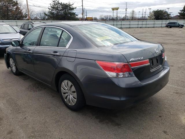 Photo 2 from auction – 2011 HONDA ACCORD LX with VIN 1HGCP2F35BA068461