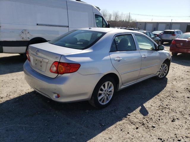 Photo 3 from auction – 2009 TOYOTA COROLLA BA with VIN JTDBL40EX99071623