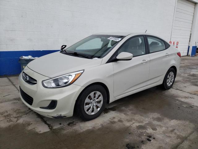 Photo 1 from auction – 2016 HYUNDAI ACCENT SE with VIN KMHCT4AEXGU058802