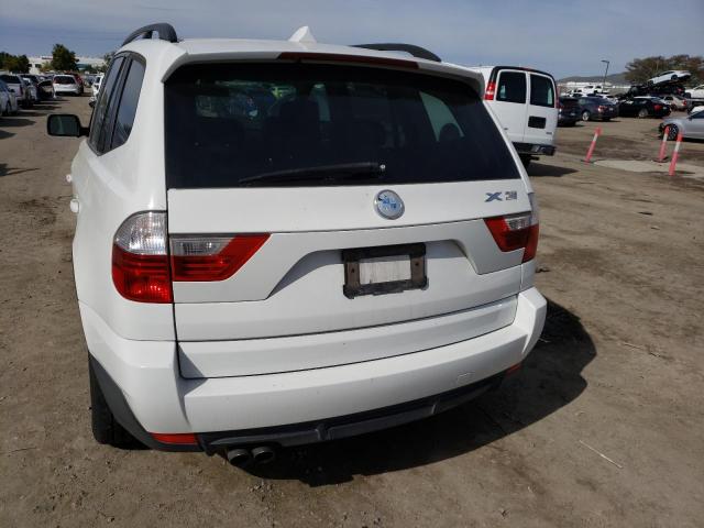 Photo 6 from auction – 2007 BMW X3 3.0SI with VIN WBXPC93467WF02436