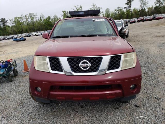 Photo 5 from auction – 2005 NISSAN PATHFINDER with VIN 5N1AR18W05C771472