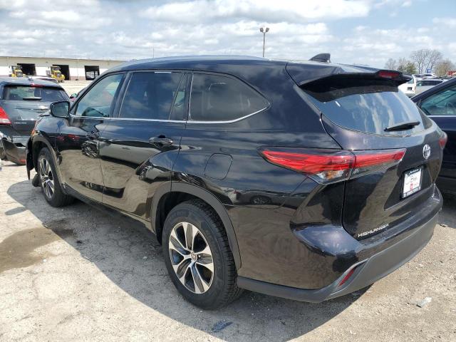 Photo 2 from auction – 2021 TOYOTA HIGHLANDER with VIN 5TDGZRAH5MS037867