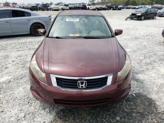 Photo 5 from auction – 2008 HONDA ACCORD LXP with VIN JHMCP26448C059155