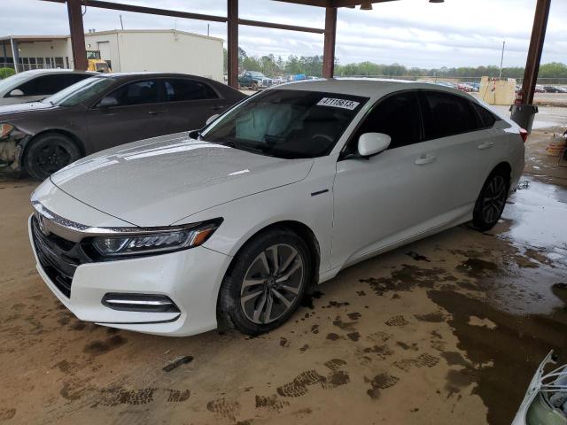 HONDA ACCORD 2018 with VIN 1HGCV3F16JA006771 - Photo from auction