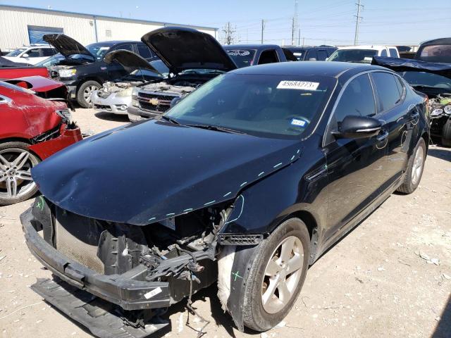 KIA OPTIMA LX 2015 with VIN 5XXGM4A70FG489366 - Photo from auction