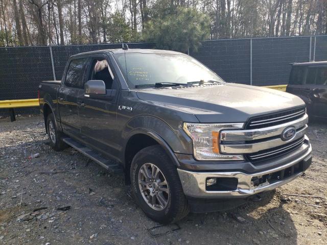 Photo 4 from auction – 2019 FORD F150 SUPER with VIN 1FTEW1E43KFC41654