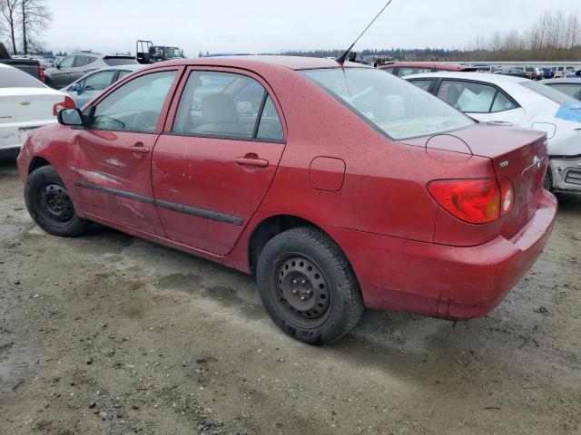 Photo 2 from auction – 2003 TOYOTA COROLLA CE with VIN 1NXBR32E43Z186059